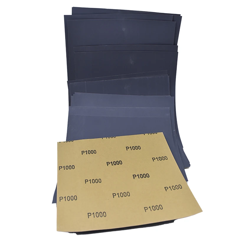 Silicon carbide 9*11inch sanding paper water proof sand paper abrasive paper 230*280mm