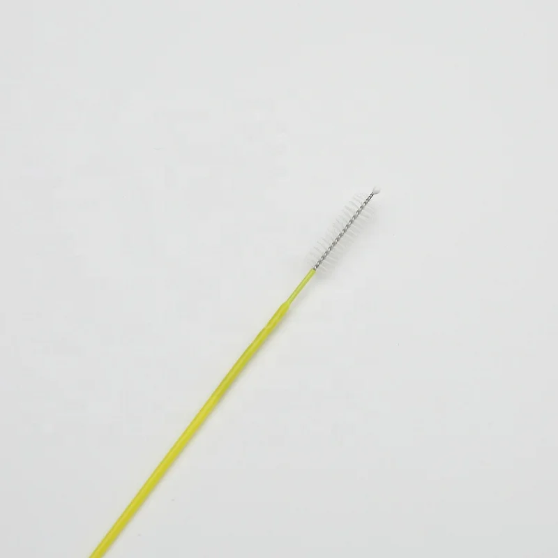 Wholesale Disposable Endoscopic Cleaning Brush Endoscopy Scope Double Ended Cleaning Brush