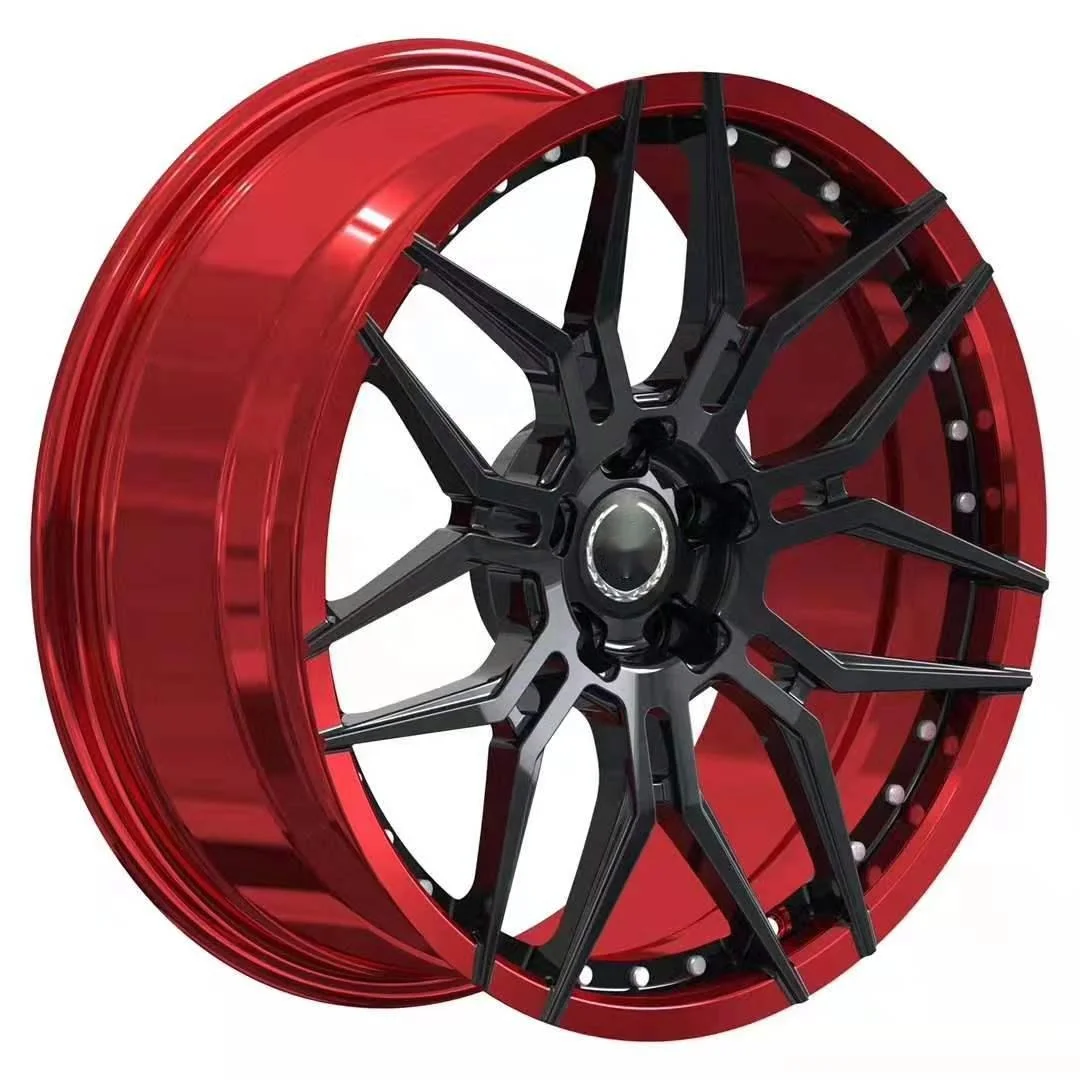 Wheel Aluminium Alloy Customized Forged Alloy Car Wheel Rim Forged Wheels Forged  18 19 20 21 22 24inch T6061-T6