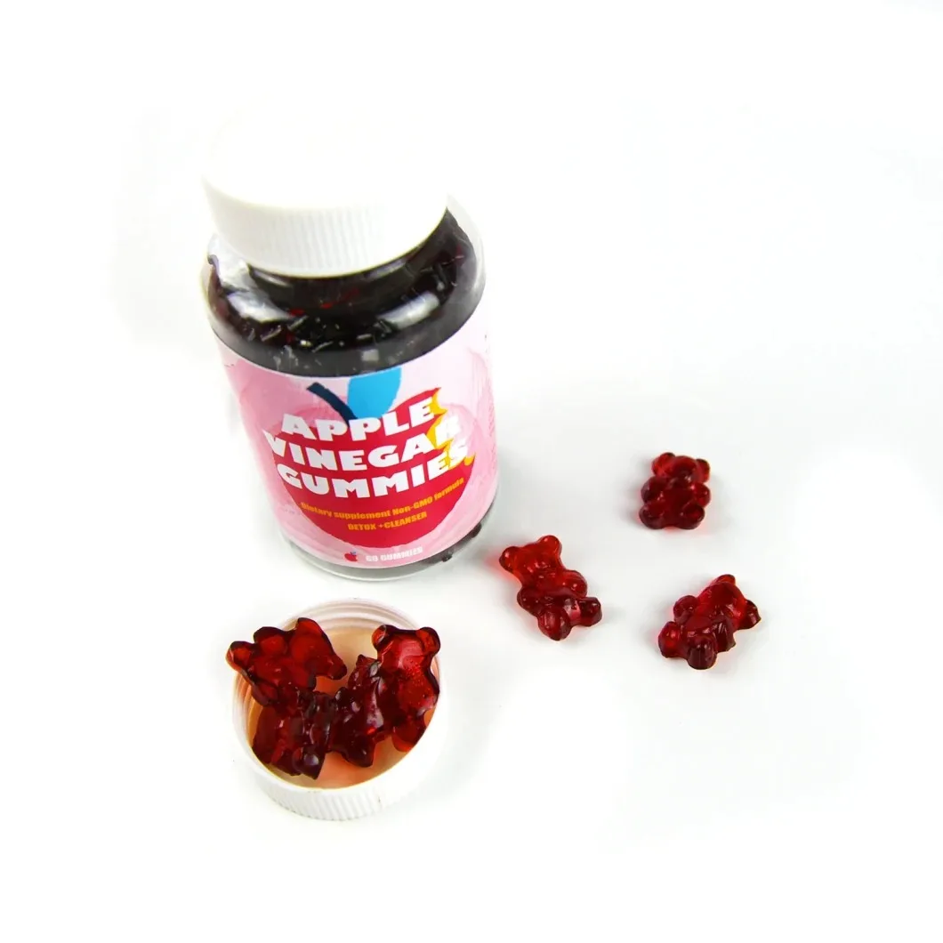 Private Label OEM Healthcare Supplement Gummy Acai Berry Powder Tart Cherry Gummies