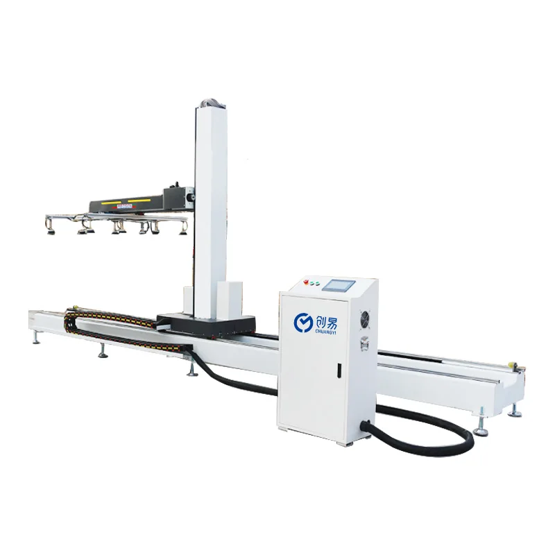No need to return to the origin when starting up high efficiency 3 axis guide line  robot
