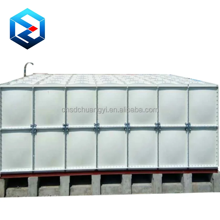 500m3 frp large size flexible storage water tank price