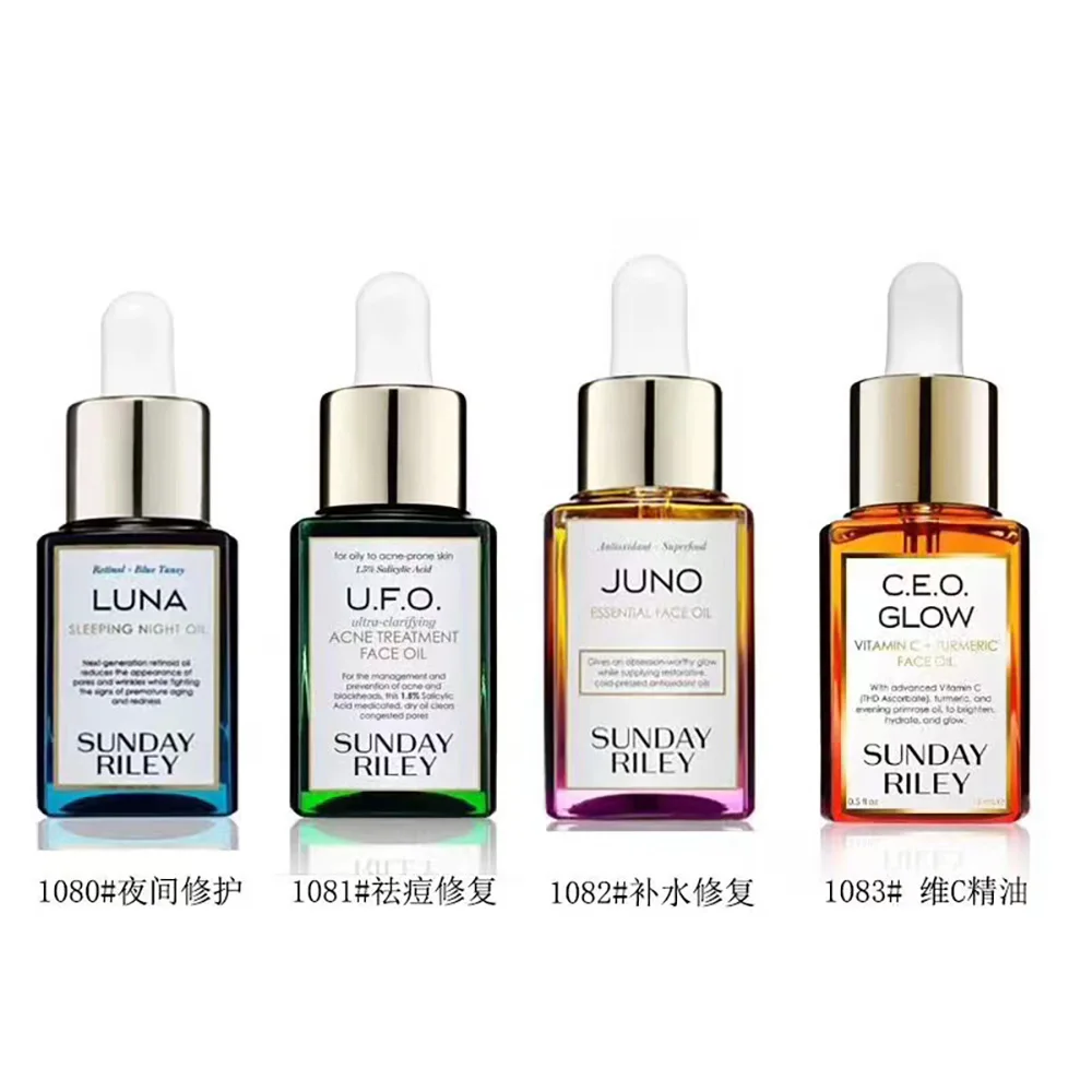 JUNO/U.F.O/ LUNA/C.E.O GLOW Revitalizing Facial Essen tial Oil