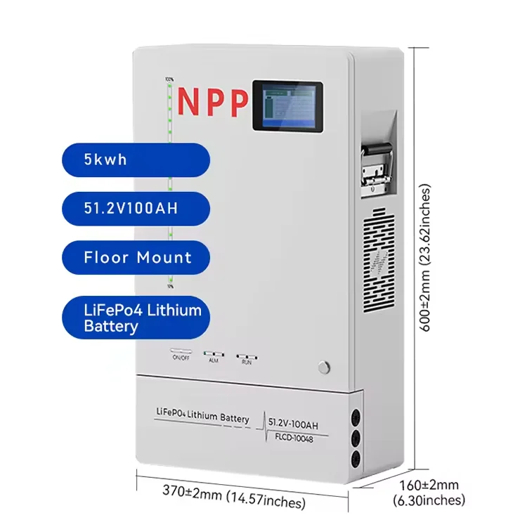 Лидер продаж батарея Lifepo4 48 В 200ah солнечная для установки esay с Smart Bms