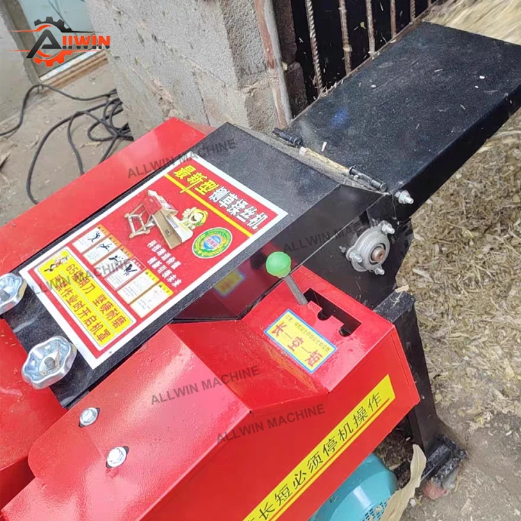 Grass Cutter Livestock Horizontal Animal Feed Corn Straw Chopper Shredder Mower