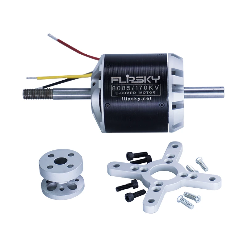  Бесщеточный сенсорный двигатель Flipsky 14S 6000 Вт постоянного тока 8085 для электрического гоночного багги Go Cart