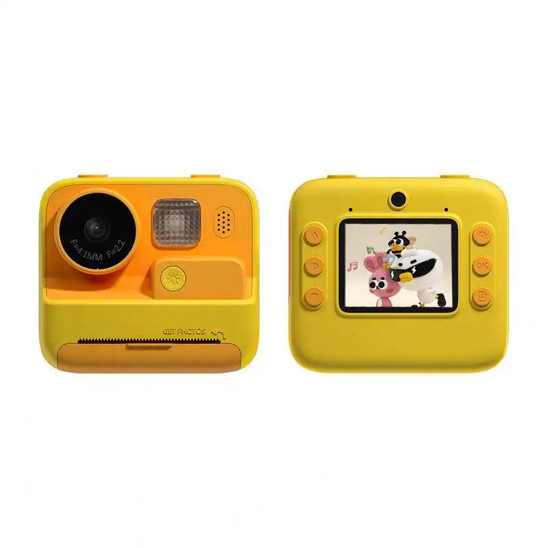 High Quality Digital Children Camera Photo Print Digital Camera Gifts Toys HD Thermal Instant Print Kid Camera