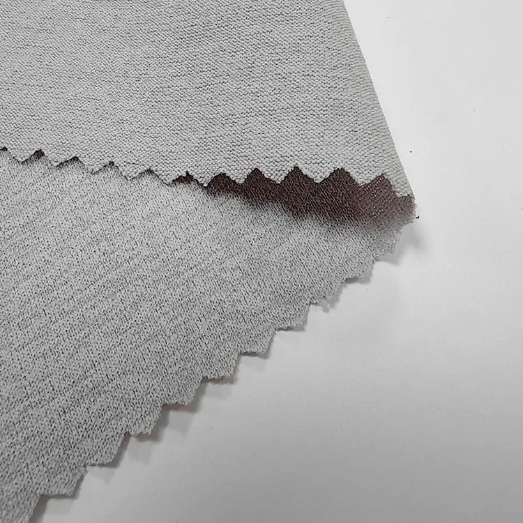 Customized Color 100% recycled polyester single jersey fabric for sportswear