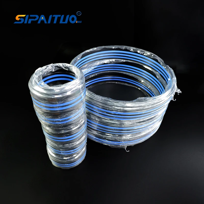 Commercial Cylinder Seal Kit CM-6VSW Commercial Cylinder Vee Packing Seal Set vee set +wiper