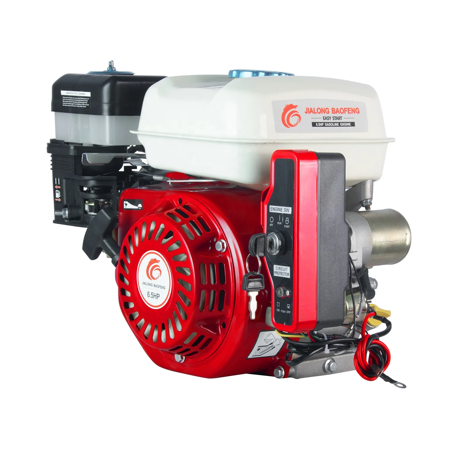 6.5Hp small petrol engine used for water pump  agriculture power sprayers