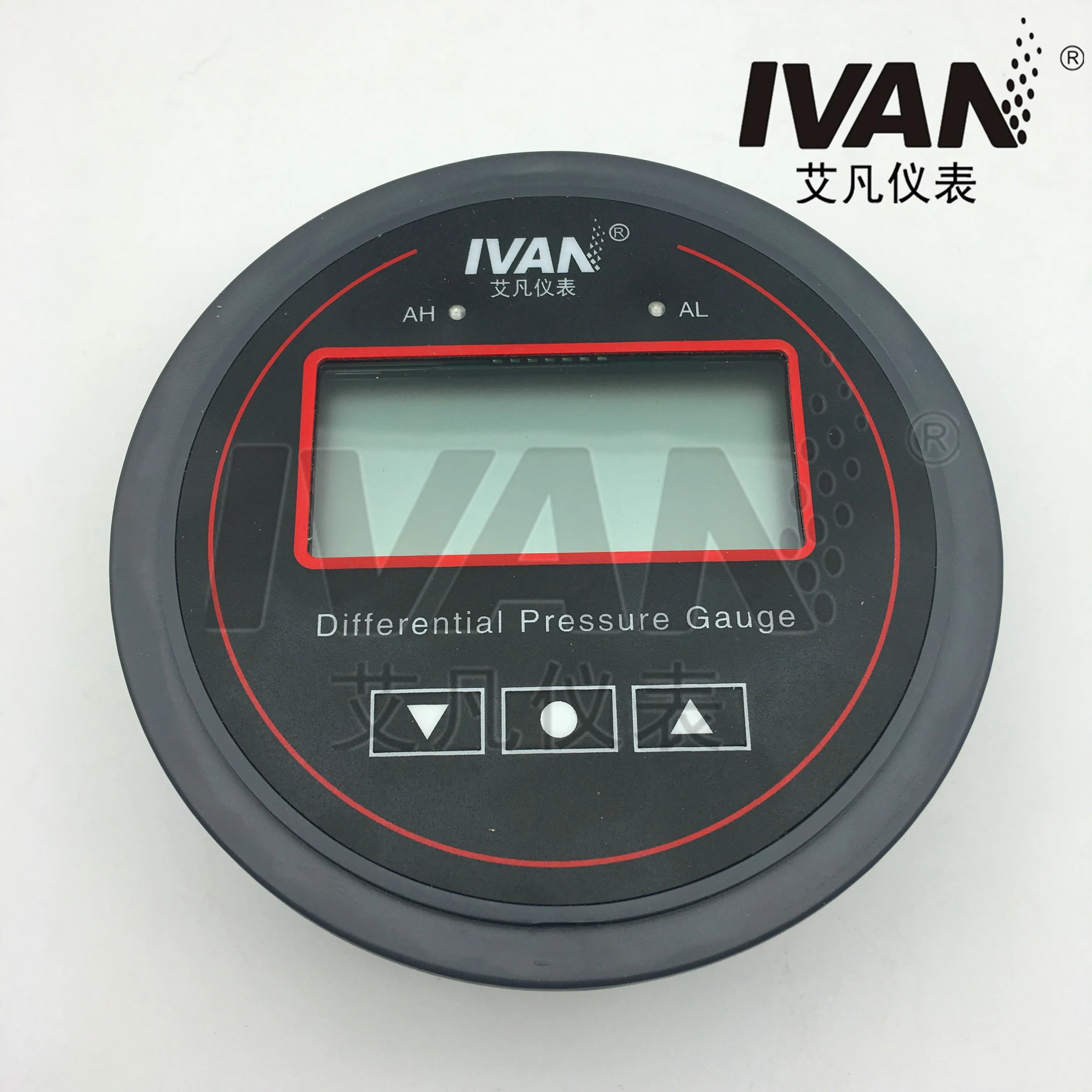 Блок питания 24 В, переключатель дифференциального давления с манометром