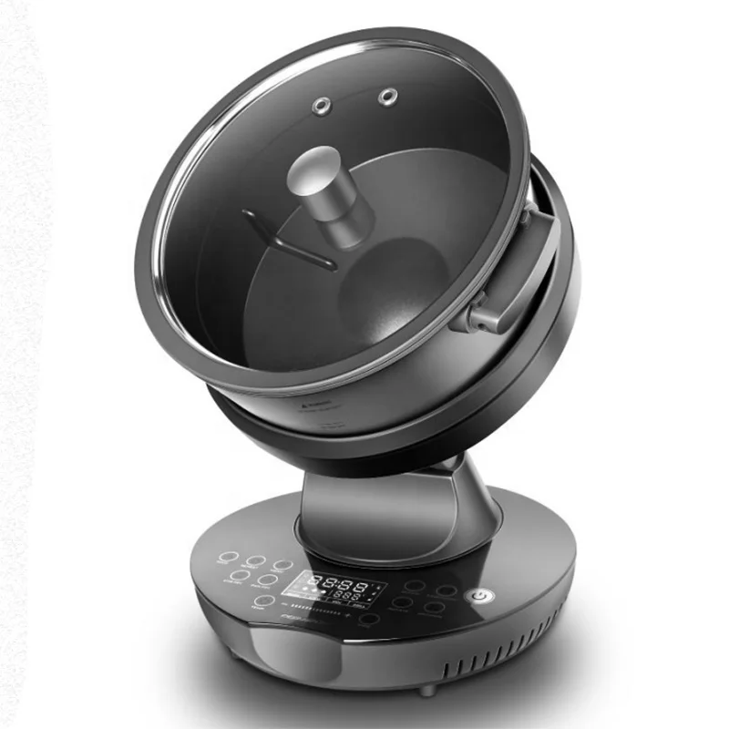 Automatic Intelligent Cooking Machine Non-stick Pan Stir-fry Cooking Machine Touch Panel Cooking Robot IH heating