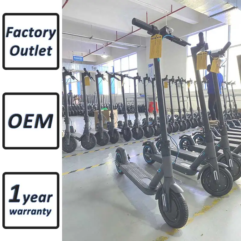 M365 E Elektric Scooter Electrique Adult Fast Electric Scooter Europe Warehouse Pure Air 2 Wheel Unisex H7 36V Two-wheel Scooter