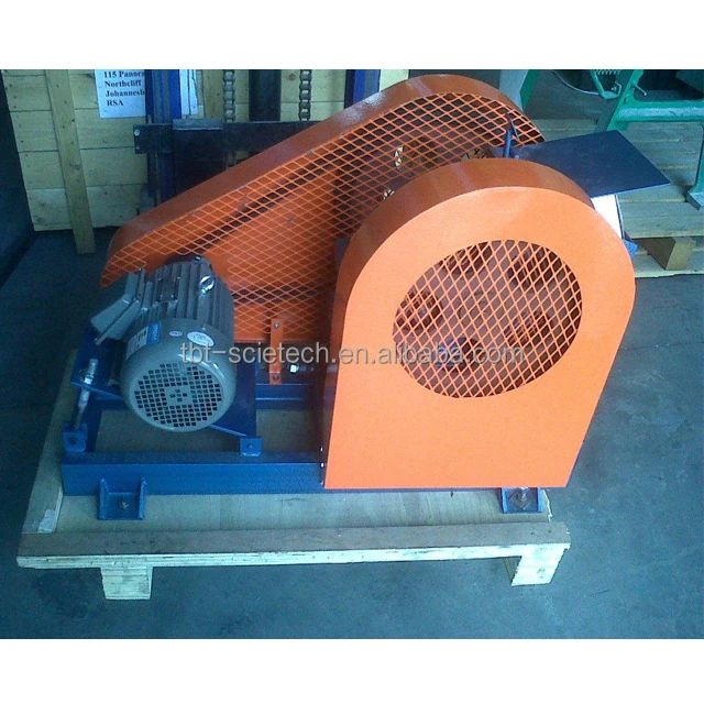 
380V Lab PE100*150 Jaw Crusher/ Stone crusher 