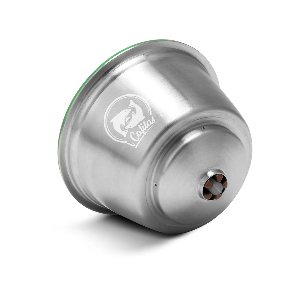 Многоразовая капсула для кофе Dolce Gusto из нержавеющей стали nesfcc Circolo и