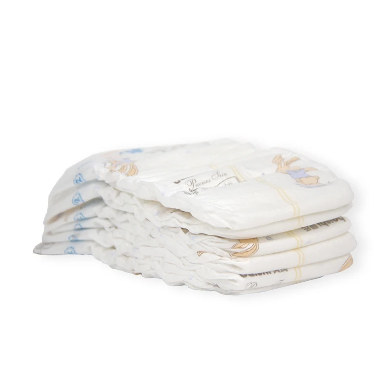 Professional Non woven FREE SAMPLE OEM ODM Infant Cotton Breathable Nappies Dipers Disposable