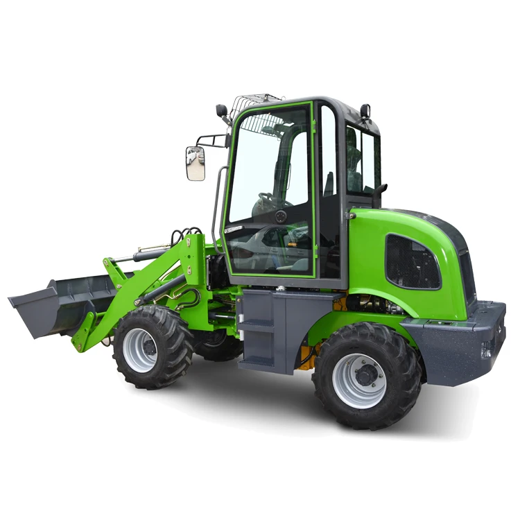 Europe popular selling 08 holflader Mini wheel loader for garden use radlader