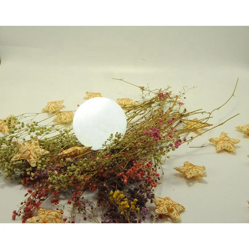 Amazon hot selling 3D print creative gift LED Night Light 3d moon lamp color changeable