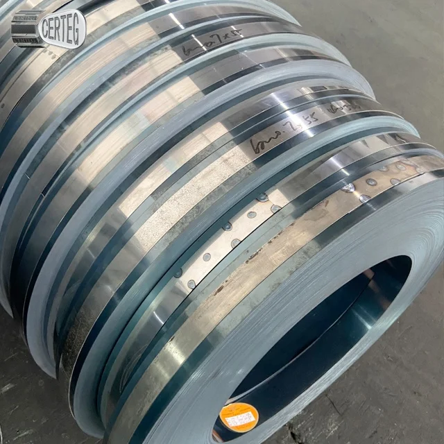 China T8A 65Mn Hardened Tempered 1.2 mm Spring Steel Strip Steel Band For Roller Shutter Door