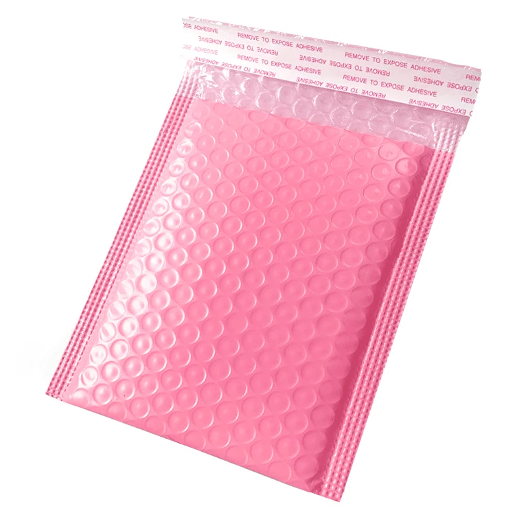 Personalized Eco Friendly Large Nude Color Mailing Envelope Compostable Shipping Mailer Padded Bubble Recycled