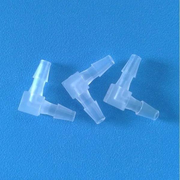 Пластиковый соединитель локтя для медицинского вспомогательного оборудования