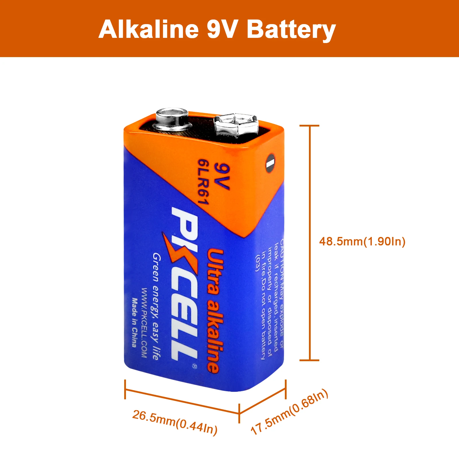 20 years factory 6lr61 9v ultra alkaline meter battery disposable battery 9 volt 6lr61 E22 MN1604 for alarm