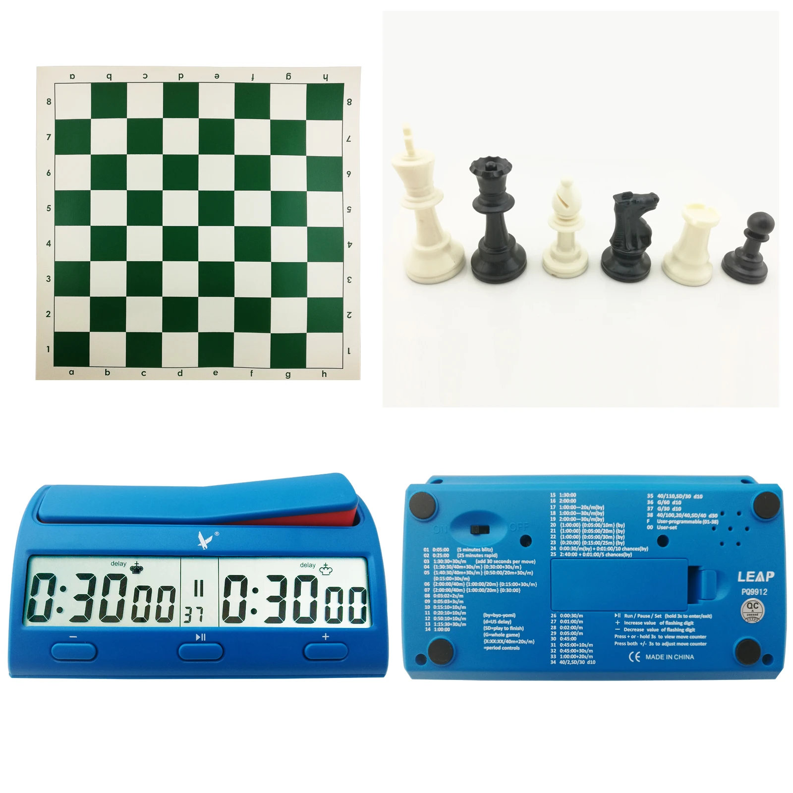 Китайские профессиональные цифровые шахматные часы для шахматных игр