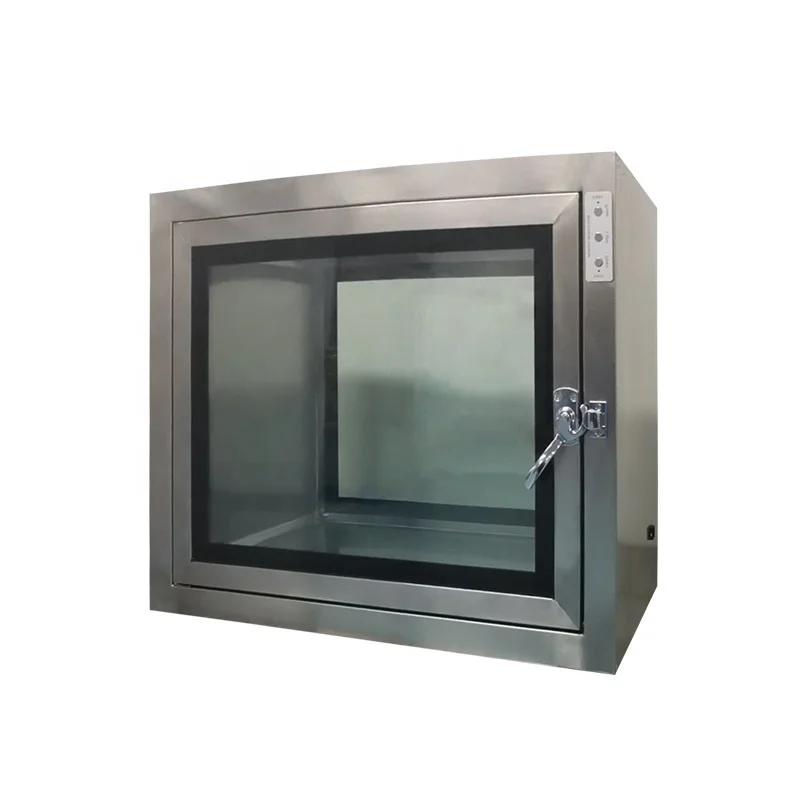 Laboratory Clean Transfer Window/ Box For Pharmaceutical Clean Room Pass Box