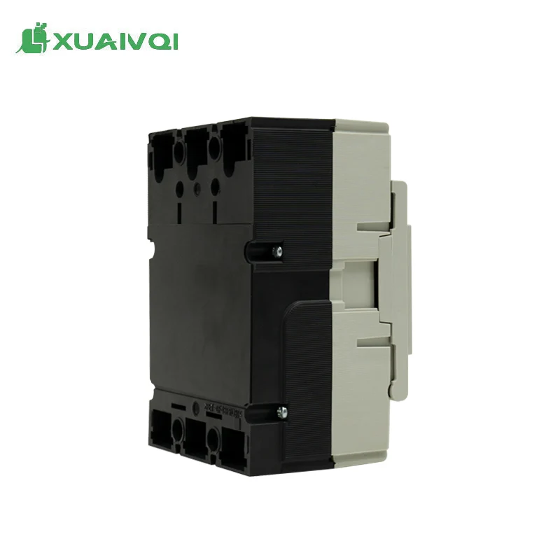 Professional XUANQI NF100-3P 5kA 400V/690V 50A/63A/80A/100A/125A 50/60Hz MCCB 3P moulded case circuit breaker
