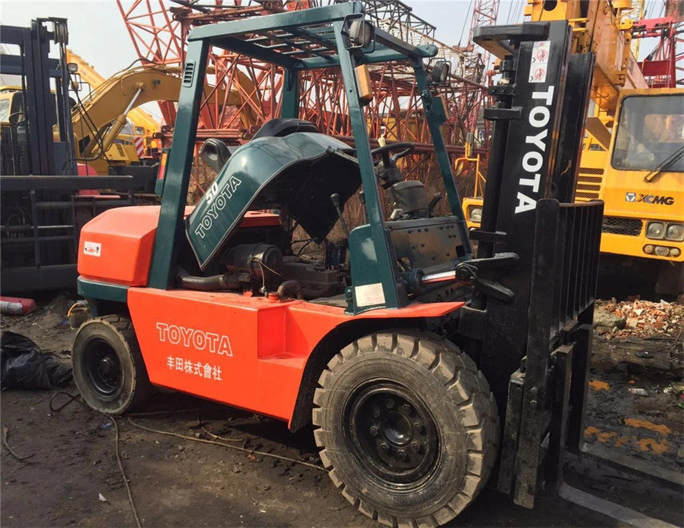 Diesel Forklift Used Toyota 5Ton/ Good Used Toyota 5 Ton Forklift,8FD50