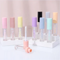 Индивидуальная Капсульная розовая туба для блеска для губ Custe, 2 мл, 3 мл, 4 мл, 5 мл, маленькая туба для блеска для губ