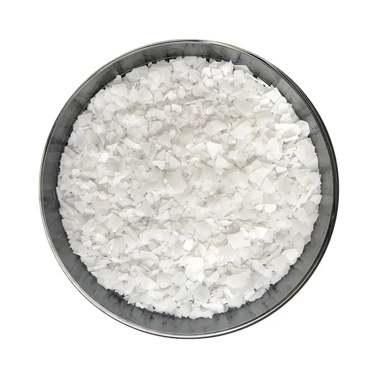 China Manufacturer New Product Weifang Industrial Grade Magnesium Chloride White Flakes