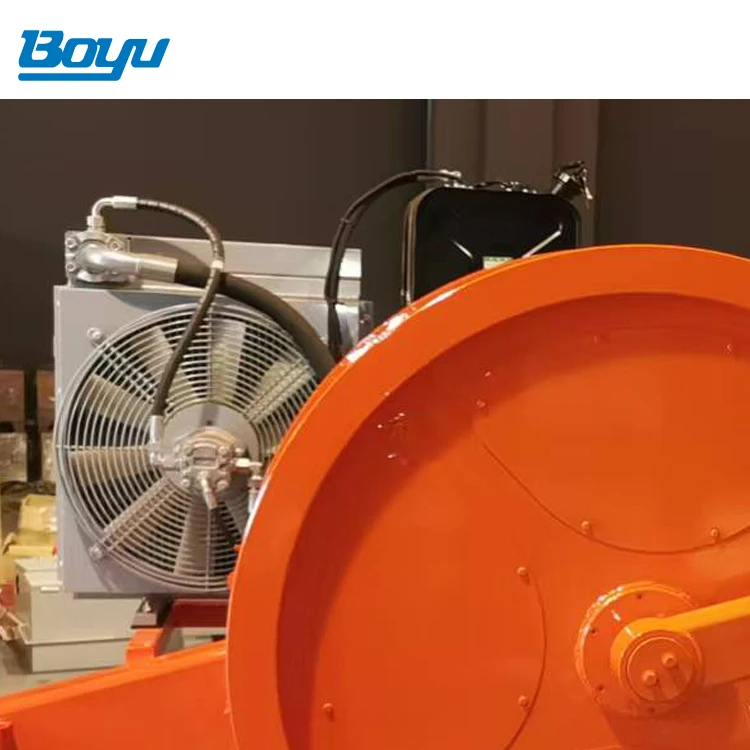 Stringing Equipment Hydraulic Tensioner Max Continuous Tension 30kN