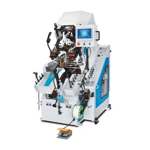 2021 Gondor best sale leather shoes pvc rotary buffing lasting price of rubber and plastic automatic making