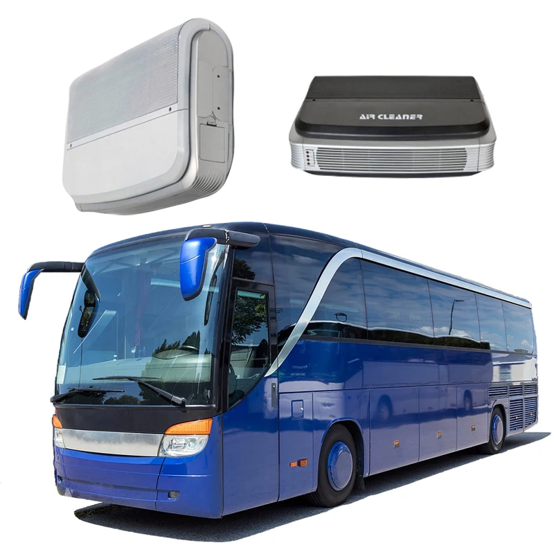 
Wall hang portable high speed wind Bus RV negative ions UVC lamp Ozone with HEPA active carbon filter air purifier 