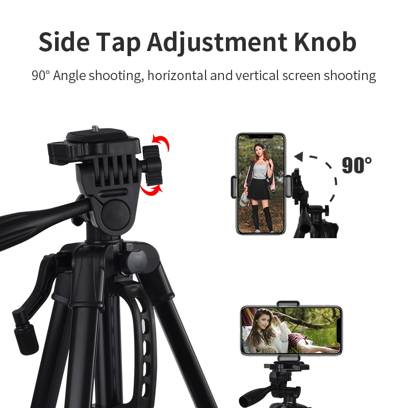Universal Video Camera Phone Tripod Tripod Smartphone Mount Lightweight Mobile Phone Digital Camera Tripod