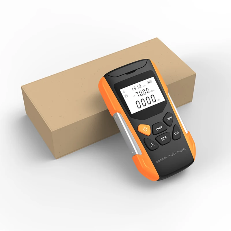 Support OEM Handheld Fiber Optical Equipment GUANGYAN G9 OPM Ftth optical fiber power meter fiber optical