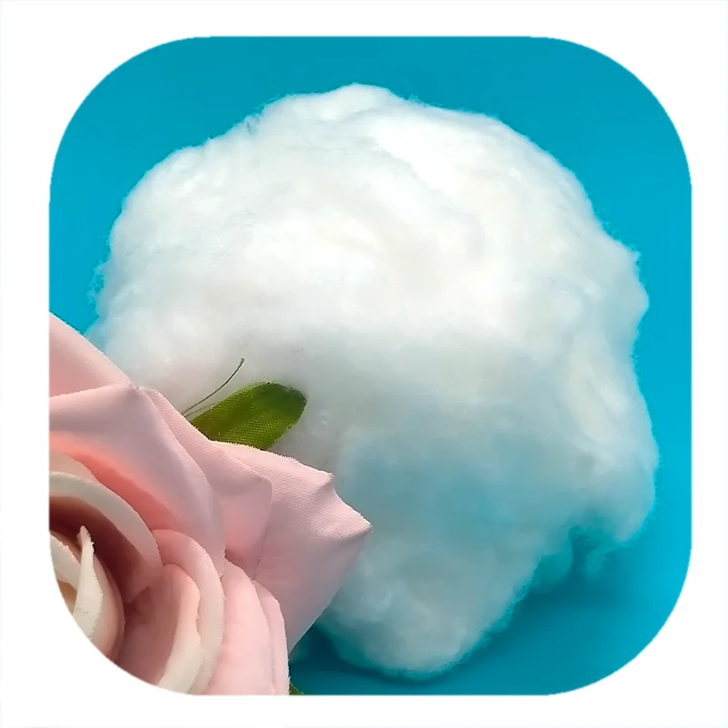 hot sell bicomponent 6D PCM PE/PP ES fiber for thermol bonded nonwoven