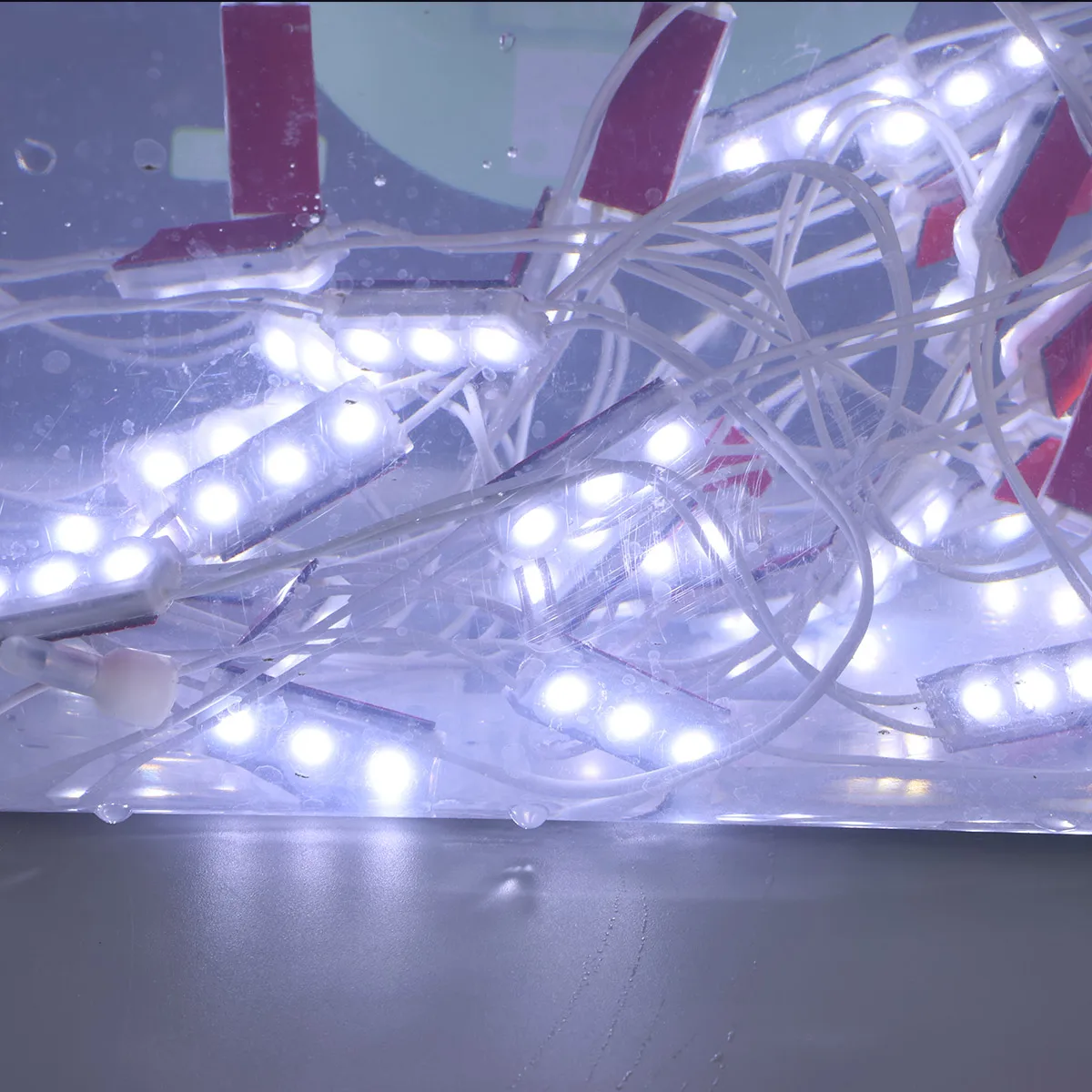 IP68 Waterproof 110/220v long service life channel letter backlight mod mini led module