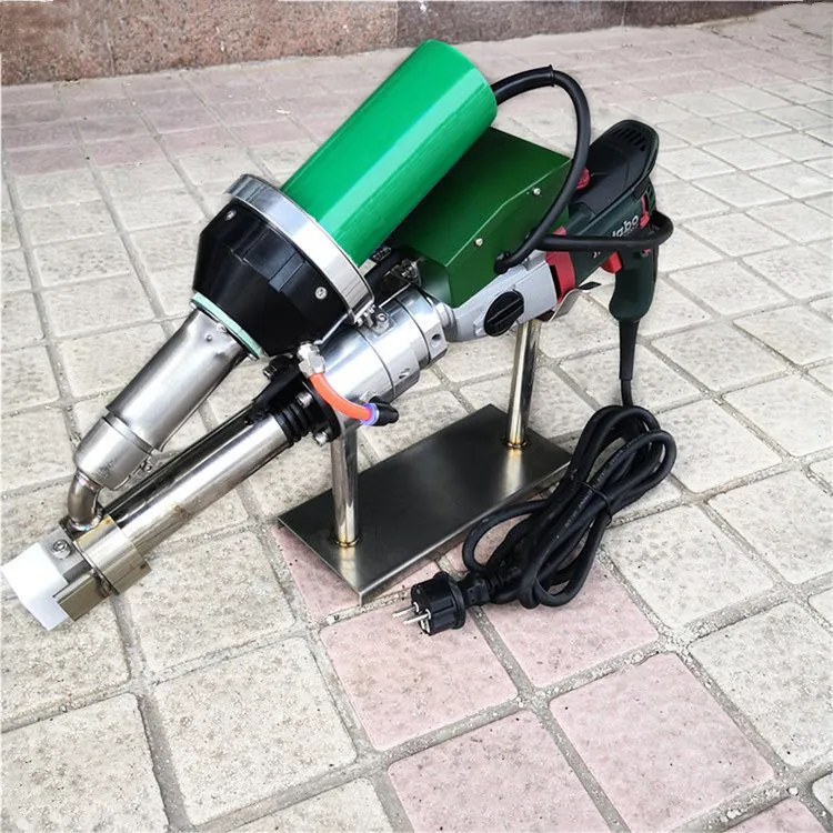 Hand Welding Extruder Hdpe Plastic Extrusion Welder Plastic Extrusion Welding Gun Pp Hand Extruder