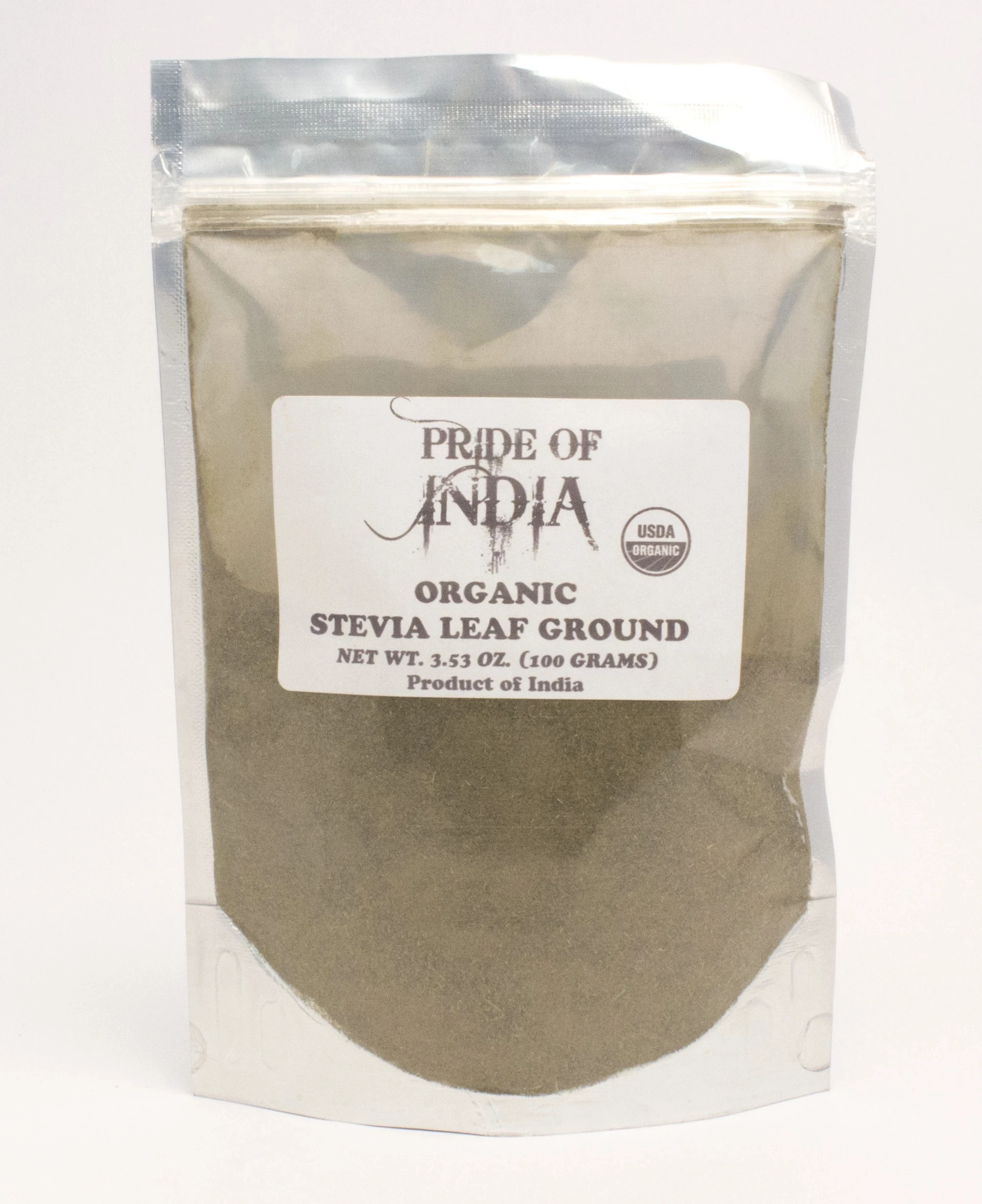 
Органический порошок стевии (3,53 унции, 100 г) пакет 