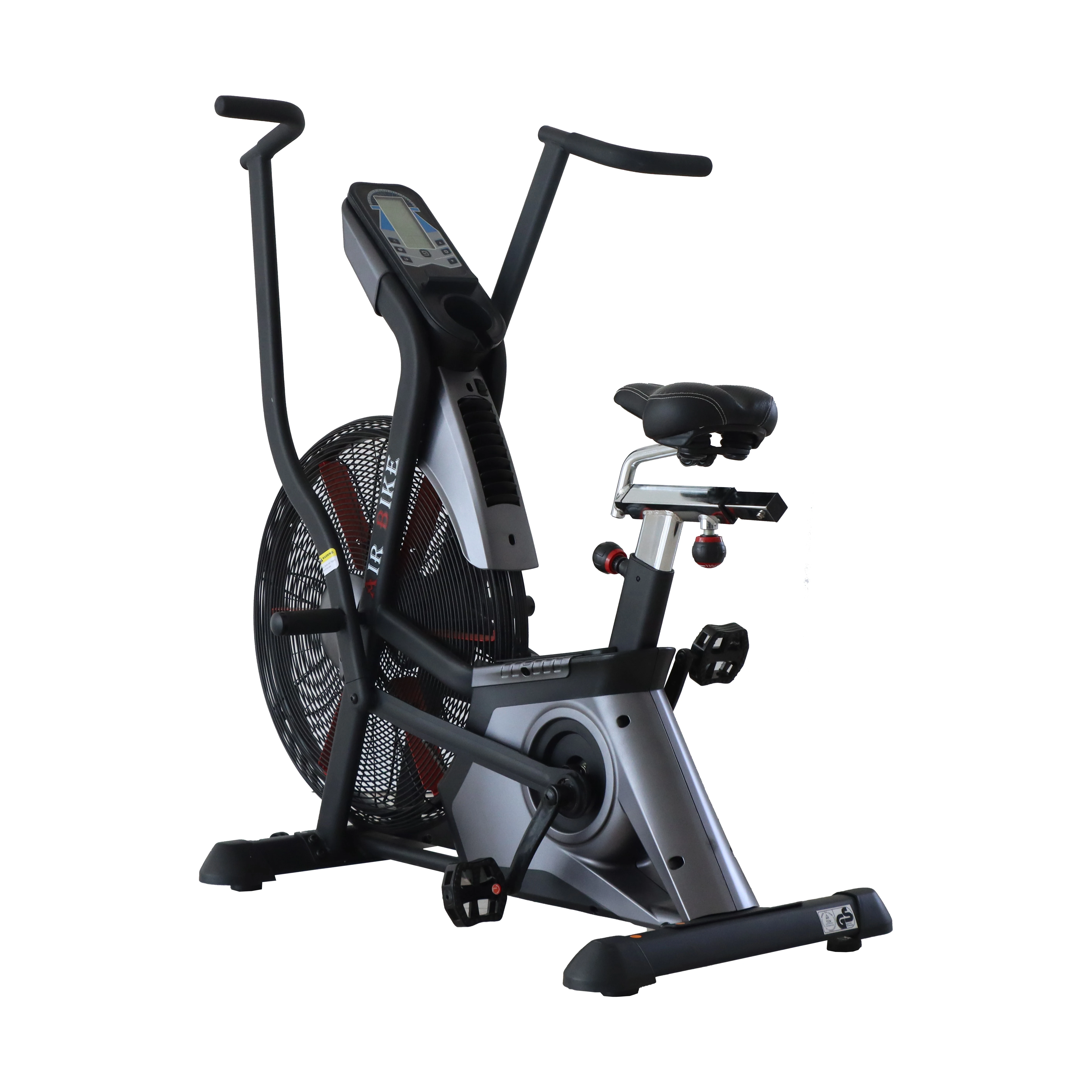 2024 Gym Bike Exercise Machine Indoor Wind Resistance Assault Air Bike