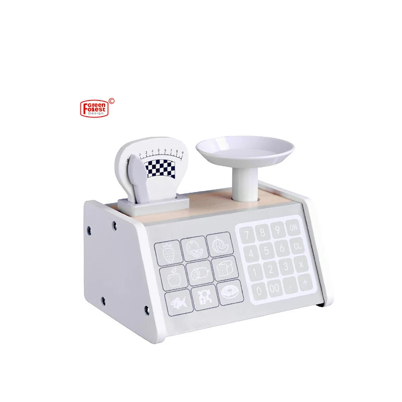 Wooden Educational Baby Early Scales Funny Balance Game Wooden Toy