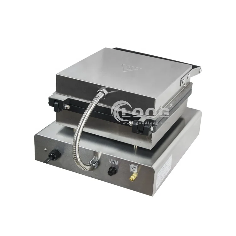 CE Certification Kitchen Equipment Electric Waffle Ball Stick Maker Non Stick Breakfast Ball Waffle Machine Commercial