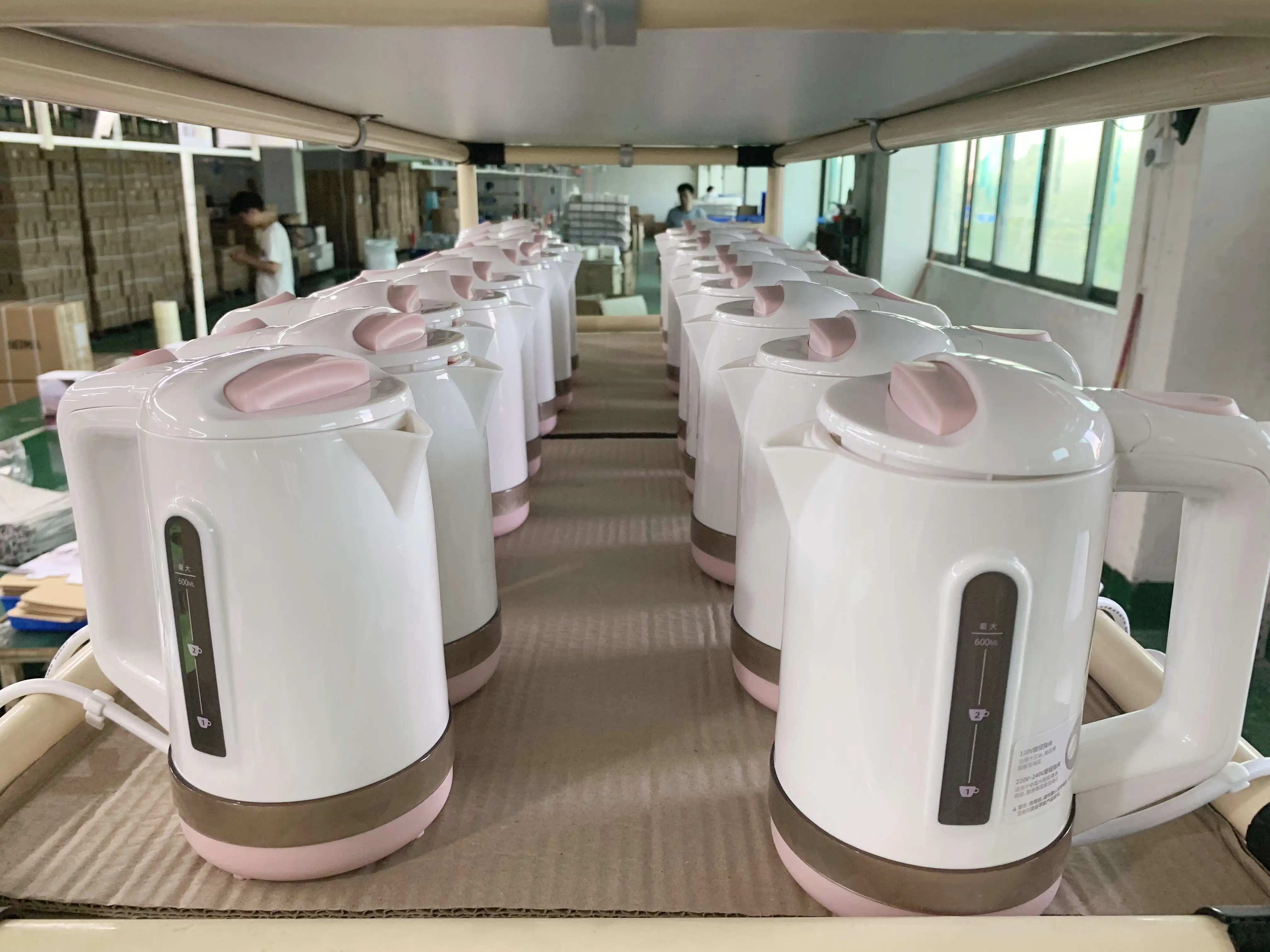 0.5l 500ml mini electric tea kettle small size in 304 stainless steel for hotel electronics appliances