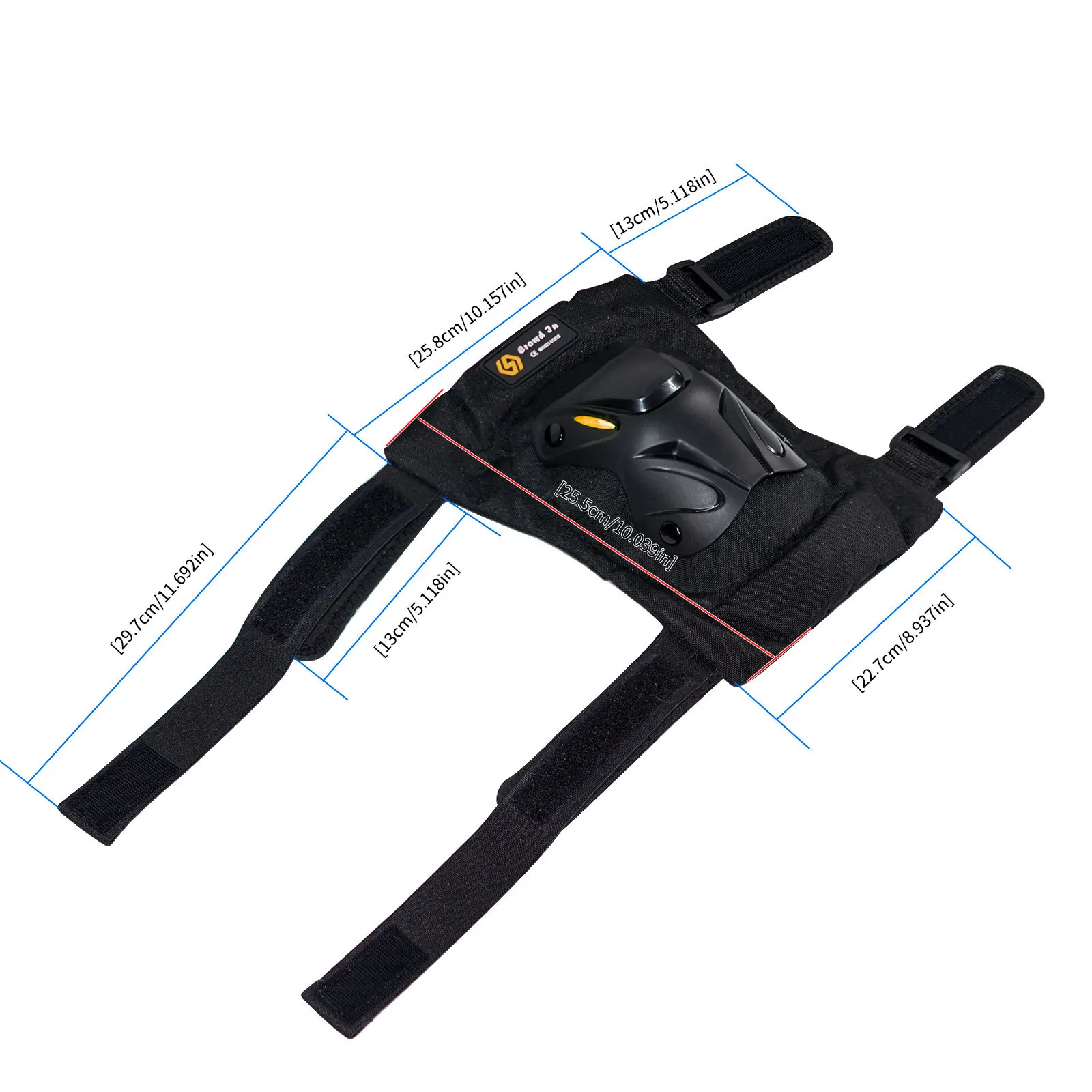 OEM Short Motorcycle Protector Gear Biker Motorcycle Knee Guard