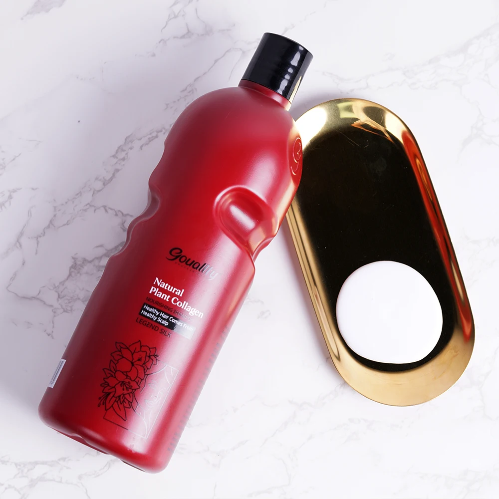 Private Label Unique Design Silicone-Free Vegan Hydrates Moisturizes Hair Shampoo For Dry Hair