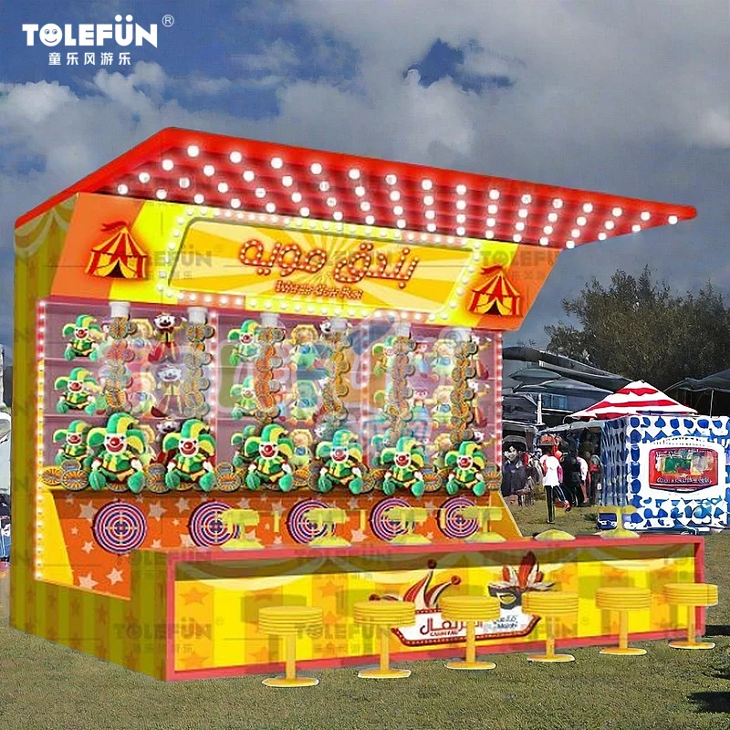 Tolefun Fun Ideas Water Gun Race Midway Rides Fair Games Carnival Supply For Sale