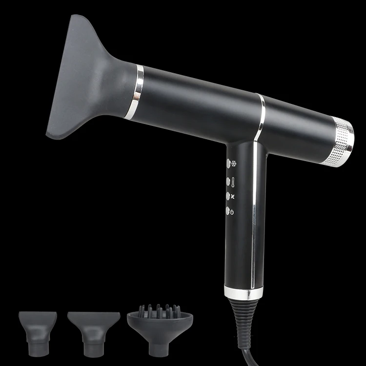 Factory price Wholesale Supersonic Hair blow Dryer Portable T type BLDC Motor super wind Hair Dryer