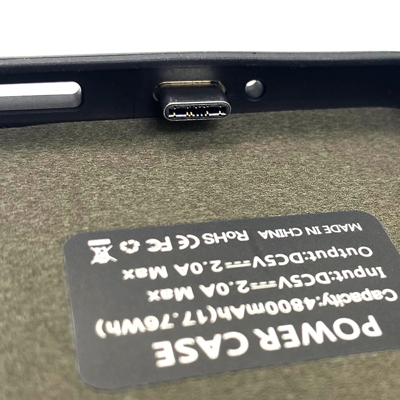 4800mAh For Sam S22 Batter capacity Batter capacity Hot Selling Mobile Phone Battery Case Power Bank  All Series Charger Case